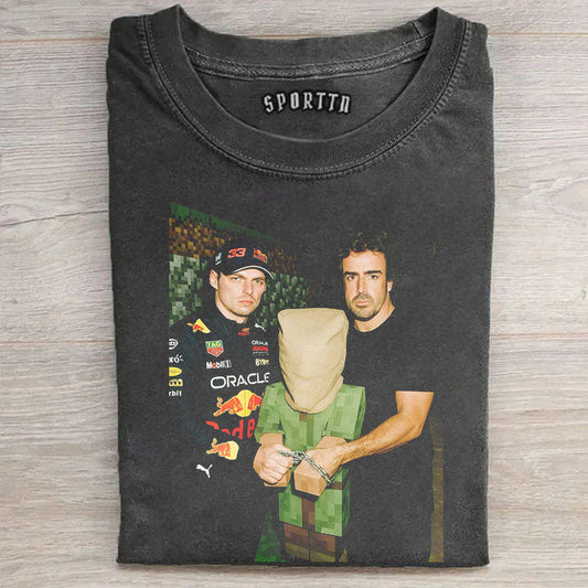 Max Verstappen & Fernando AlonsoTee/Sweatshirt/Hoodie