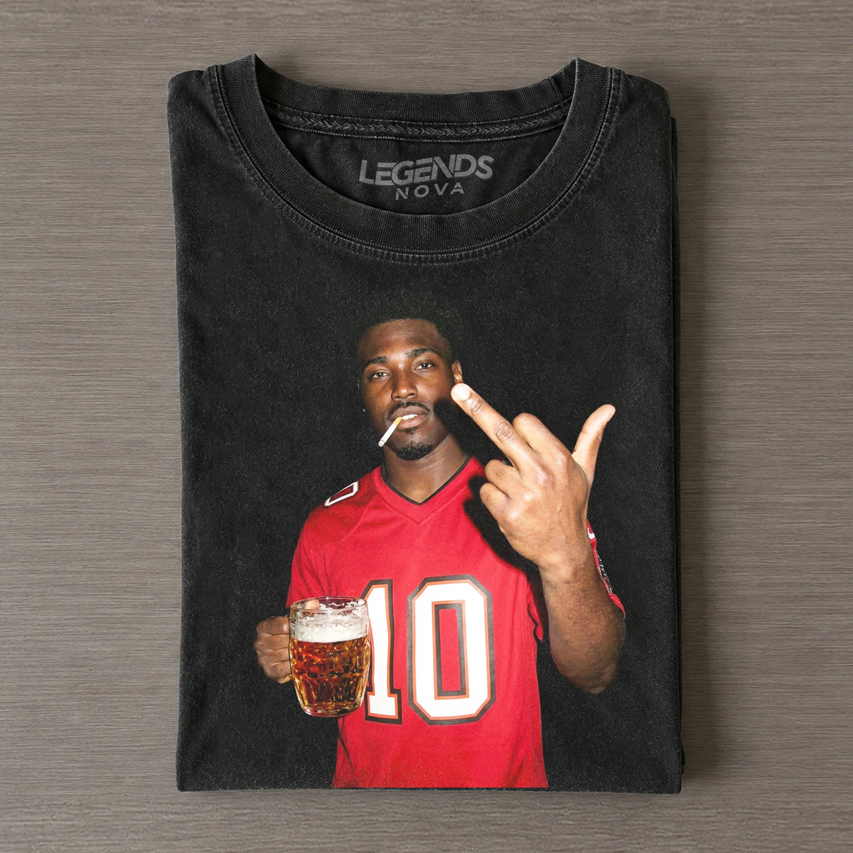 JD10 Buccaneers Football T-shirt