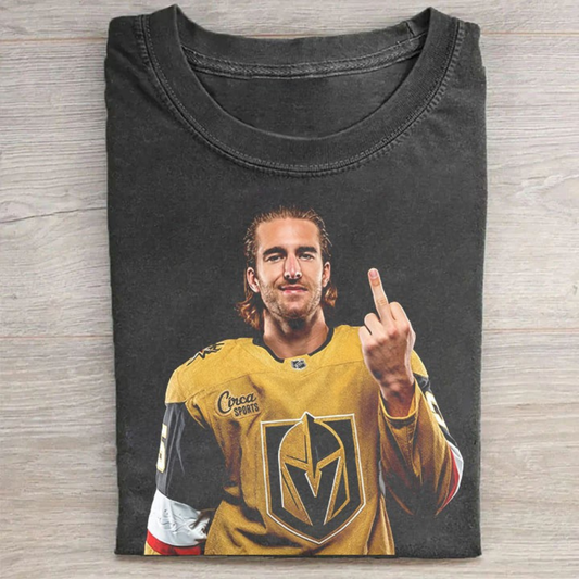 Noah Hanifin #15 Hockey Vegas Golden Knights NHL T-shirt