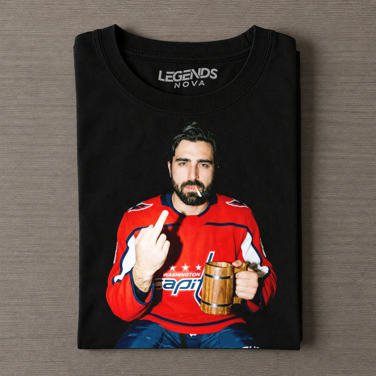 AT89 Capitals Hockey Tee/LS/Hoodie