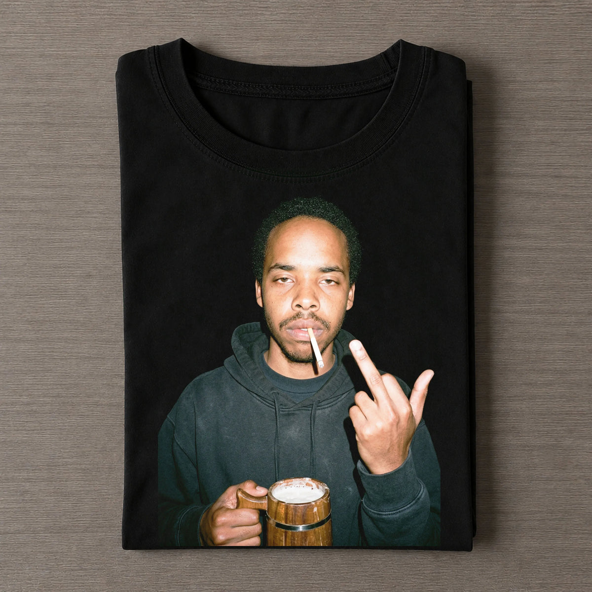 ES Vintage Graphic Music T-Shirt