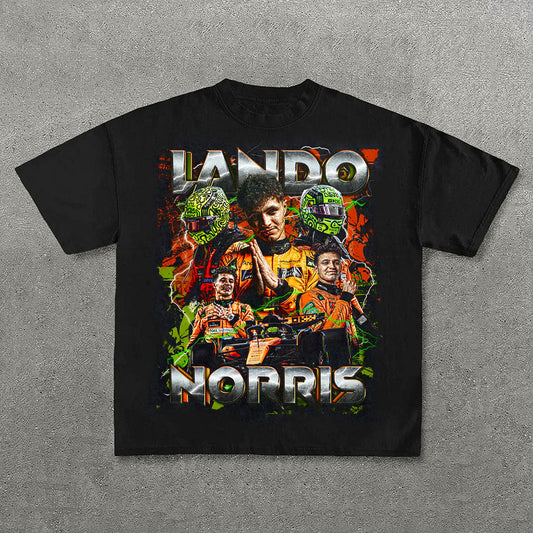 LANDO NORRIS F1 Tee/Hoodie