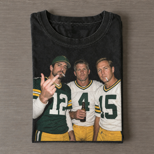 AR12 & BF4 & BS15 Packers Football Tee