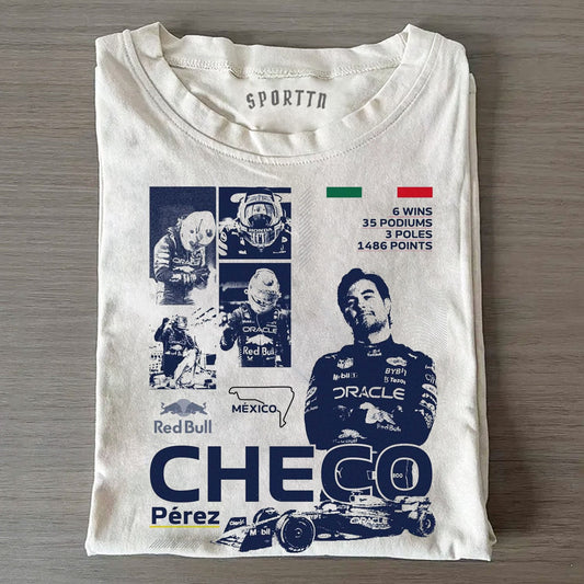 Sergio Pérez F1 Tee/Sweatshirt/Hoodie