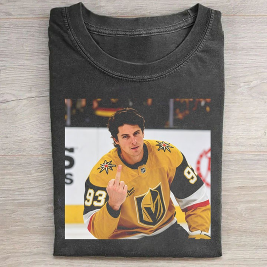 Mitch Marner #93 Hockey Vegas Golden Knights NHL T-shirt