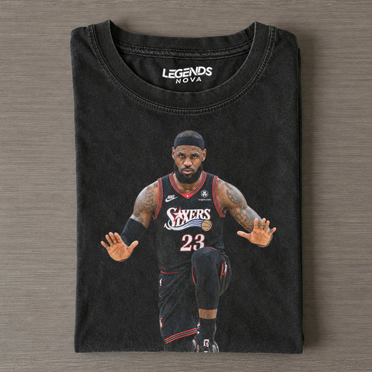 LeBron James 76ers Tee