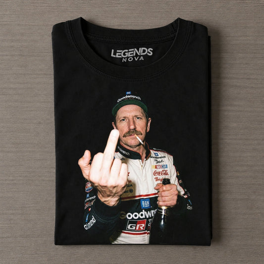 Dale Earnhardt Sr. Legend Nascar T-shirt