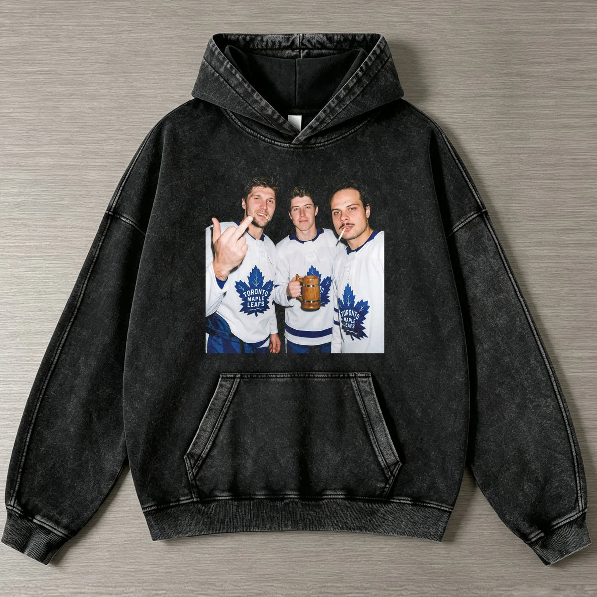 SB72 & AM34 & MM16 Leafs Hockey Tee/LS/Hoodie
