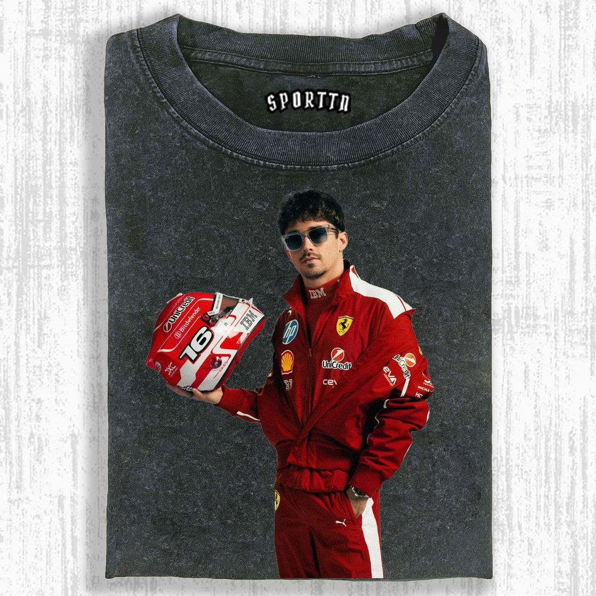 F1CHARLES LECLERC TEE