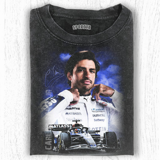 CARLOS SAINZ JR TEE