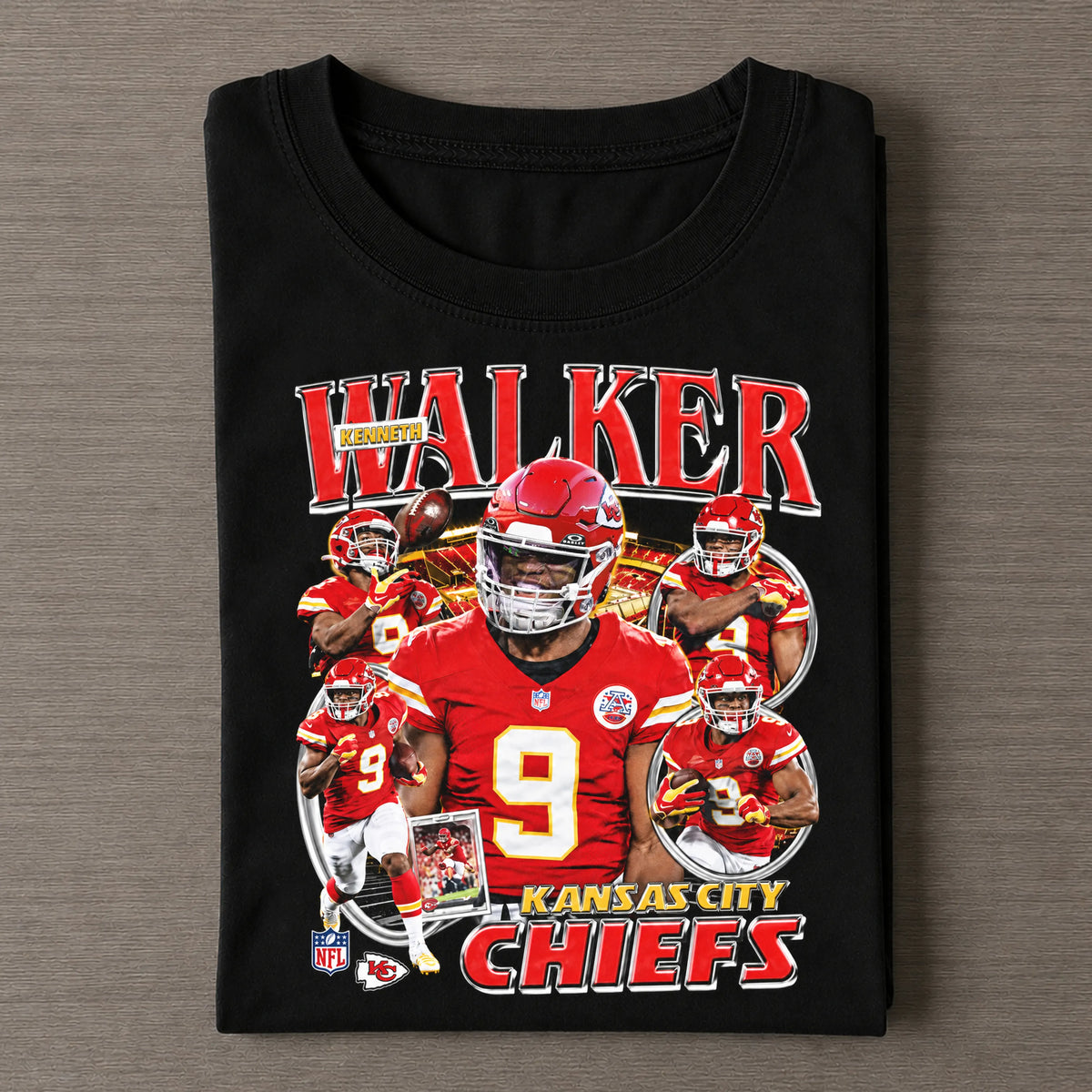 KW III Football Tee