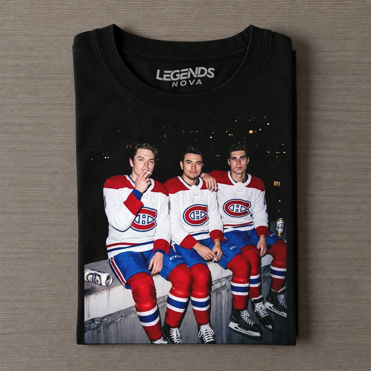 CC13 & NS14 & JS20 Canadiens Hockey V2 T-shirt
