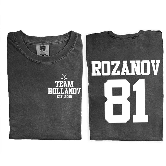 Comfort Colors Funny Williams & Storrie Hockey T-shirt