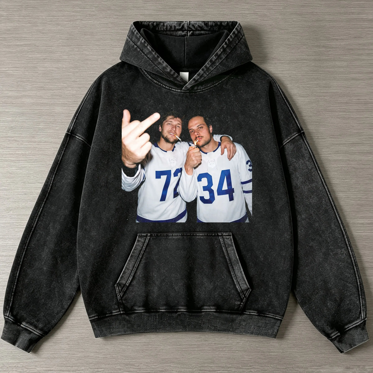 SB72 & AM34 Leafs Hockey Tee/LS/Hoodie