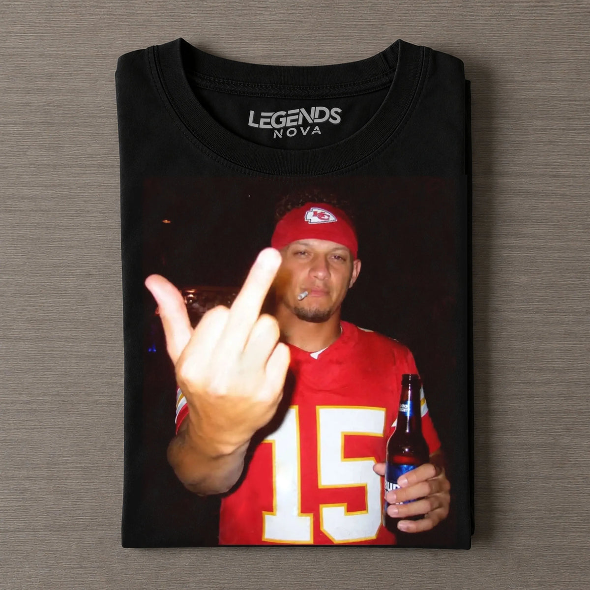 Patrick Mahomes Football T-shirt