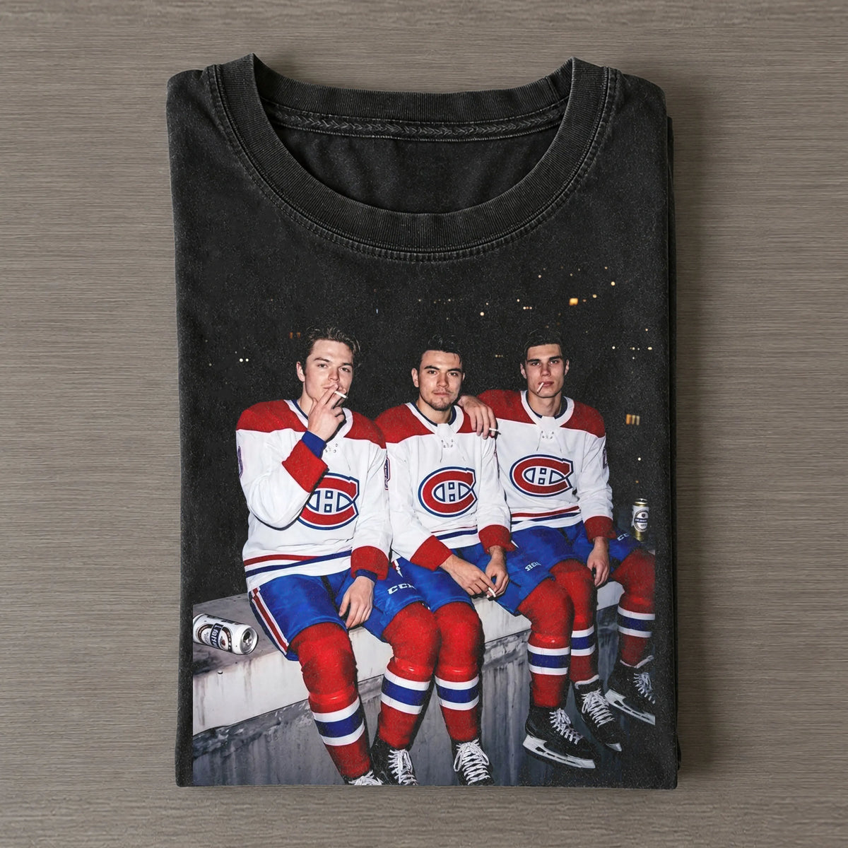 CC13 & NS14 & JS20 Canadiens Hockey V2 T-shirt