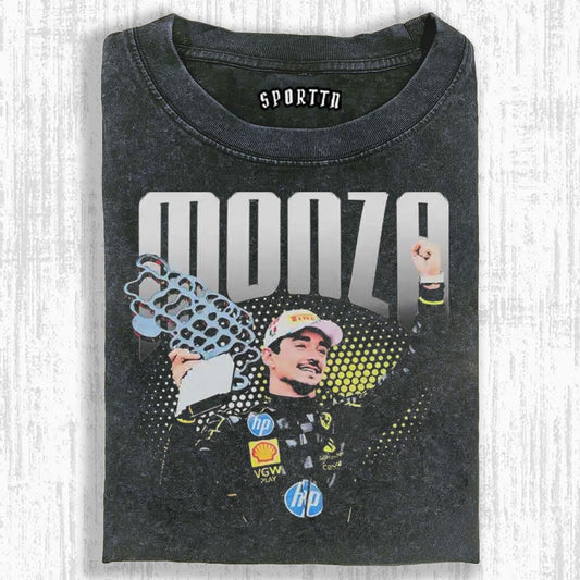 CHARLES LECLERC V5 TEE