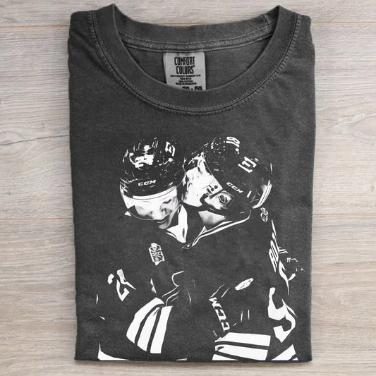 Comfort Colors Funny Williams & Storrie Hockey T-shirt