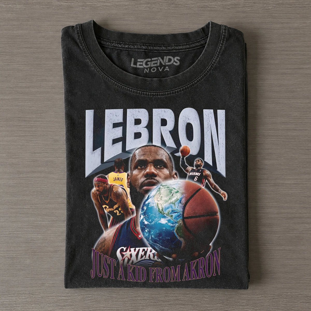 LeBron James Funny Tee
