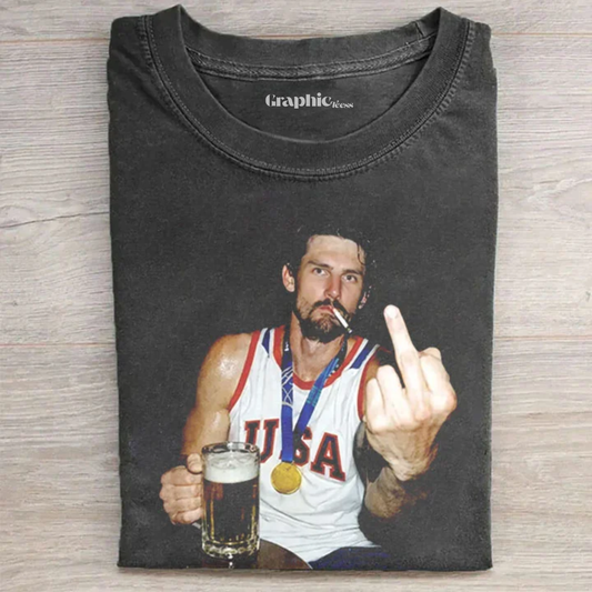 Connor Hellebuyck Champion Hockey T-shirt