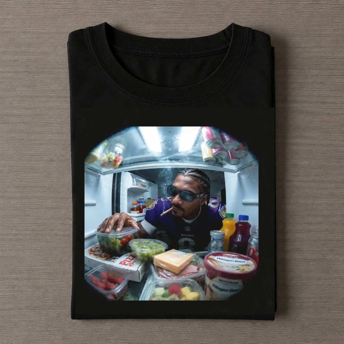 LJ8 Ravens Football T-shirt