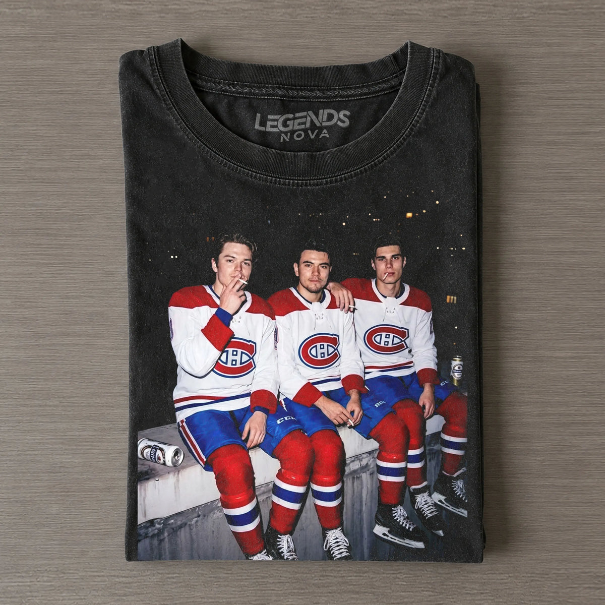 CC13 & NS14 & JS20 Canadiens Hockey V2 T-shirt