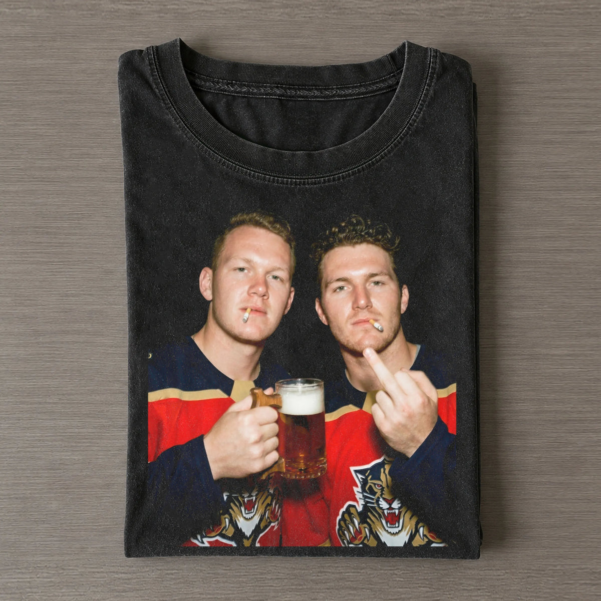 MT19 & BT8 Panthers Hockey T-shirt