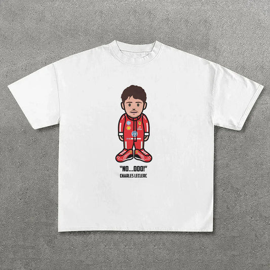 Charles Leclerc F1 Tee/Hoodie