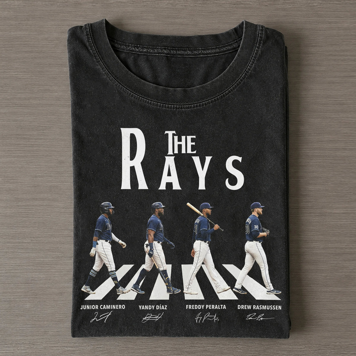 Vintage Tampa Bay Rays Baseball Tee