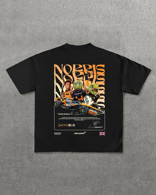 Lando Norris F1 Oversized Unisex T-shirts/Hoodie