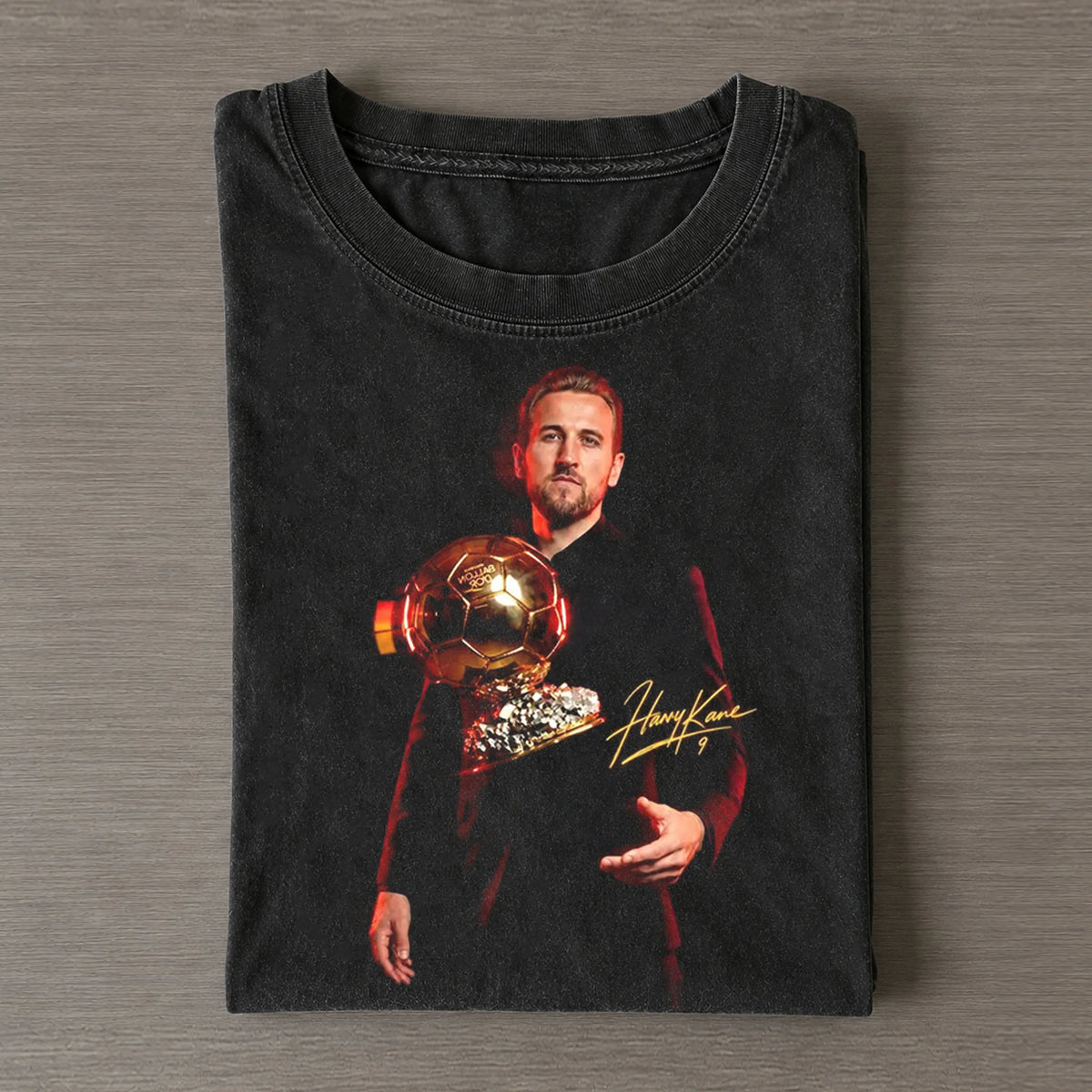 Harry Kane Ballon d'Or 2026 Football Funny T-shirt