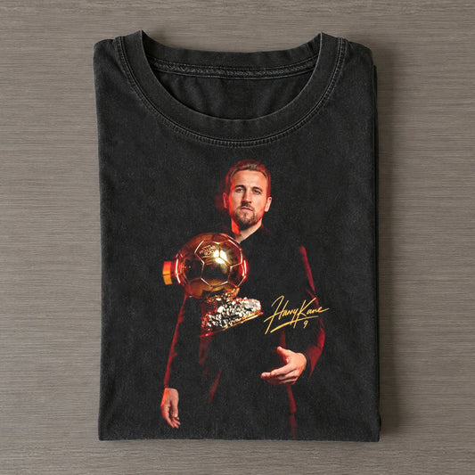 Harry Kane Ballon d'Or 2026 Football Funny T-shirt