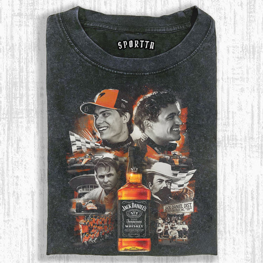 F1JACK DANIEL'S AND RACING LEGENDS FUSION T-SHIRT