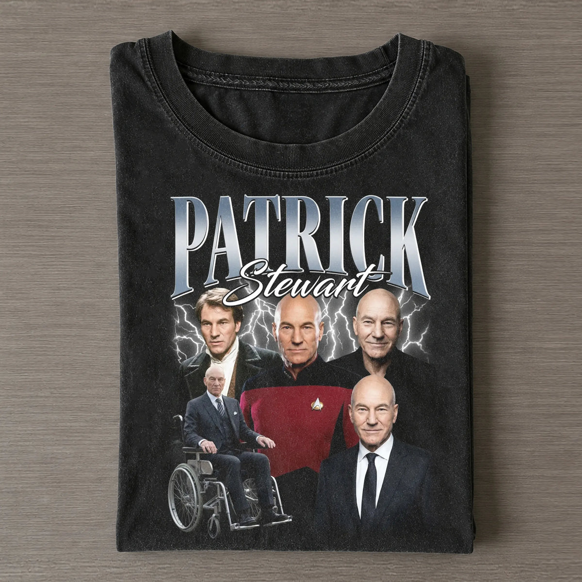 Patrick Stewart Legend V2 Tee