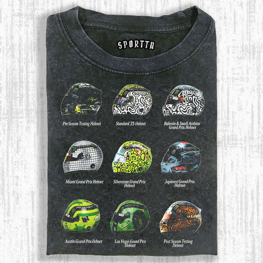 Lando Norris F1 Helmet Collection Tee/Sweatshirt/Hoodie