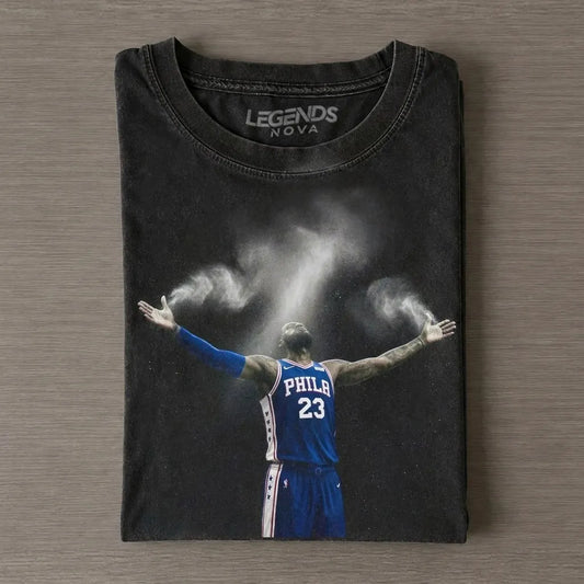 LBJ Philadelphia 76ers Graphic Tee