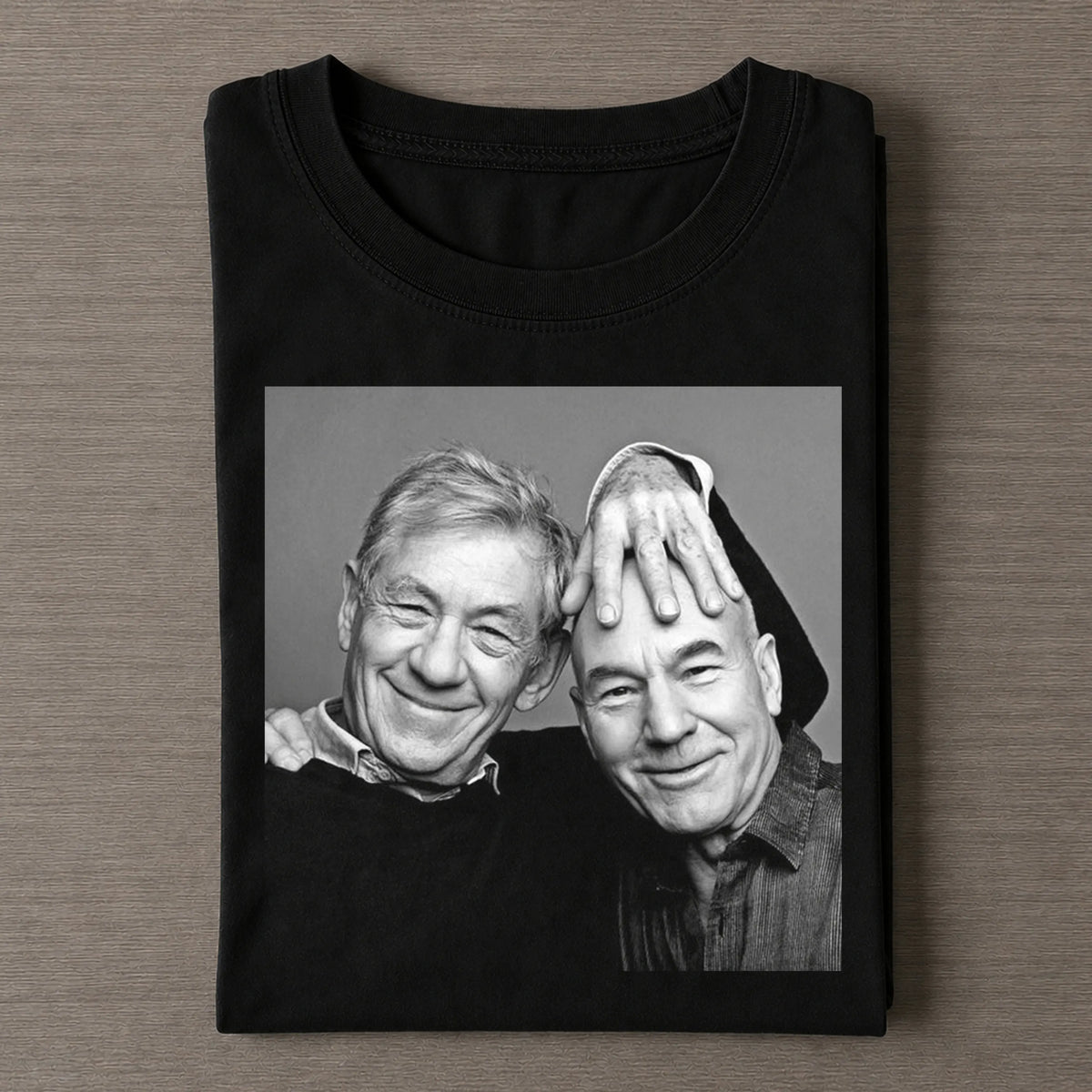 patrick stewart & Ian McKellen Legend Tee