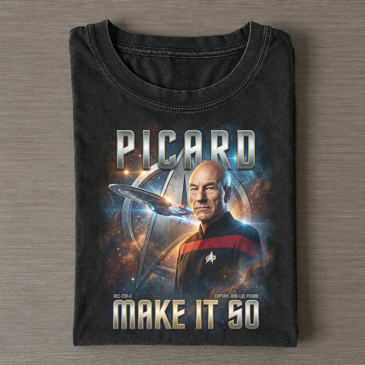 Captain Picard & Patrick Stewart Legend Tee