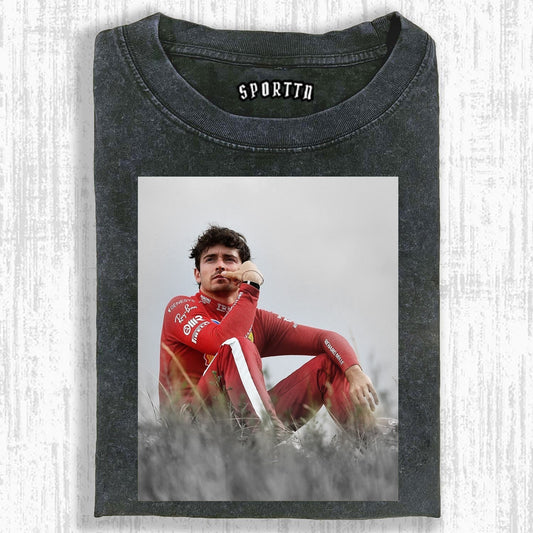 CHARLES LECLERC V4 TEE