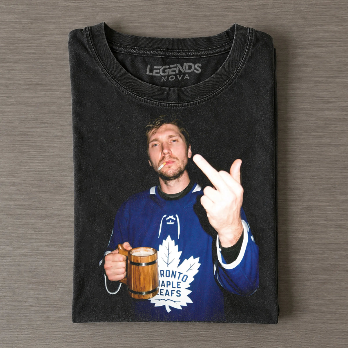 SB72 Leafs Hockey Tee/LS/Hoodie