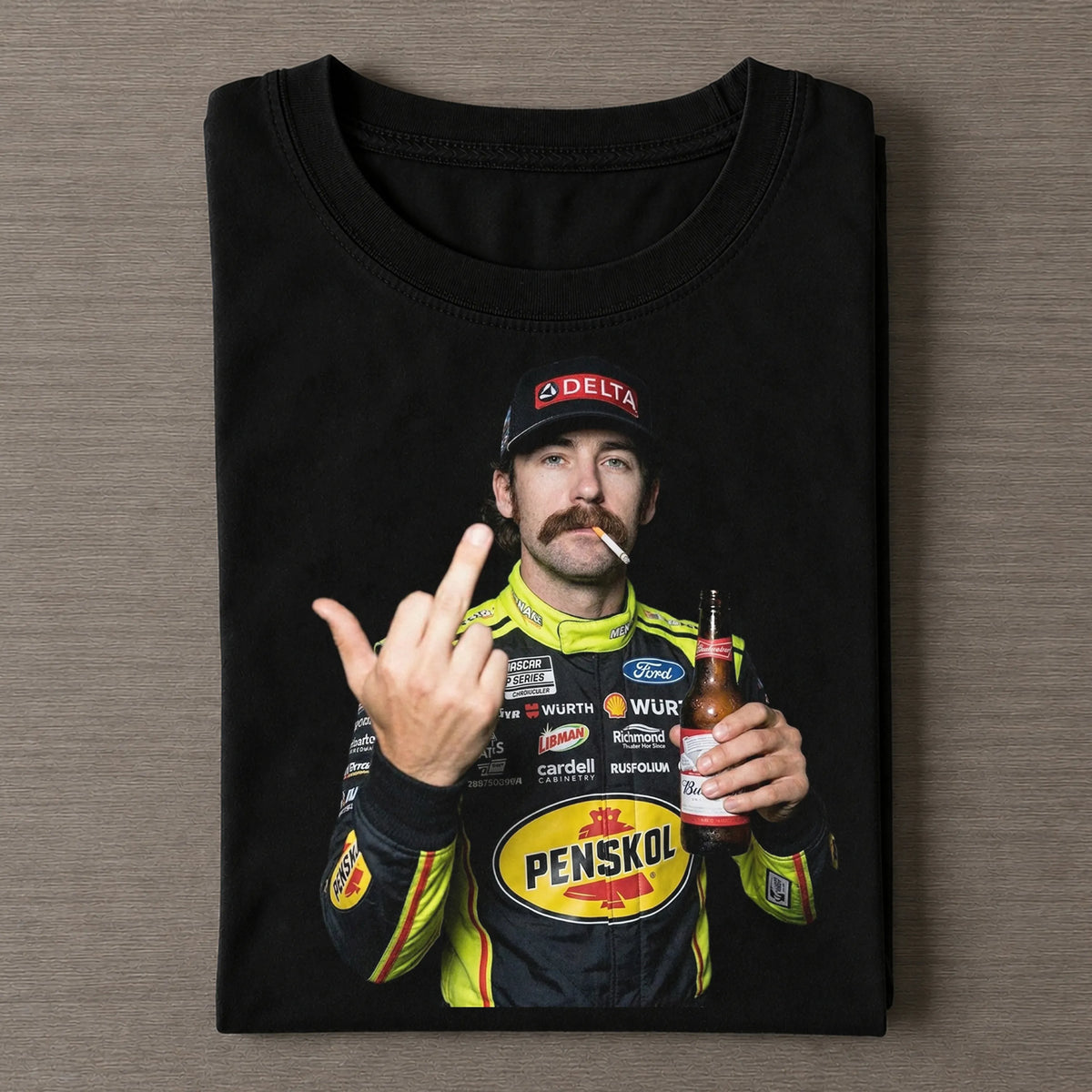 Ryan Blaney Nascar Tee