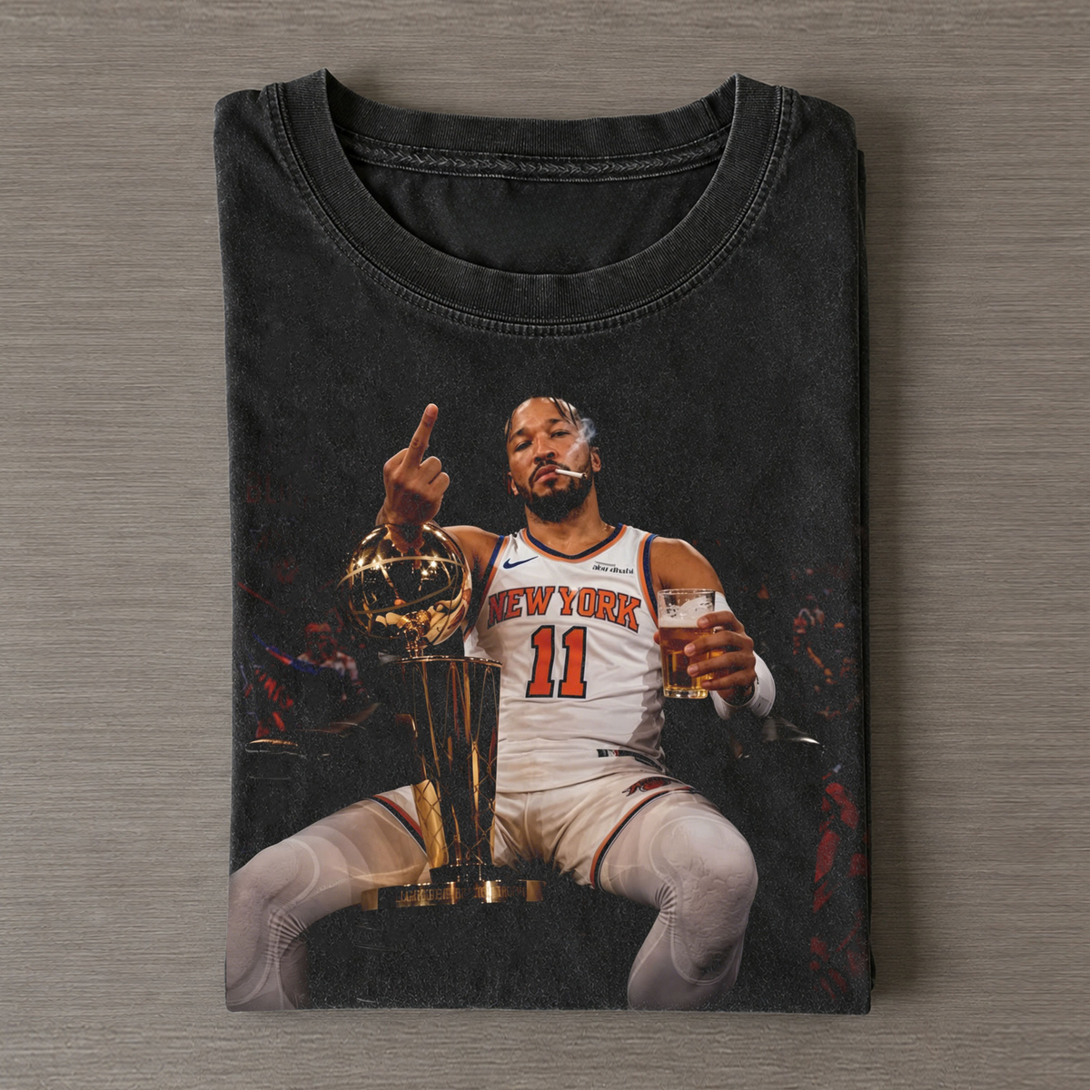 Vintage New York Basketball T-shirt