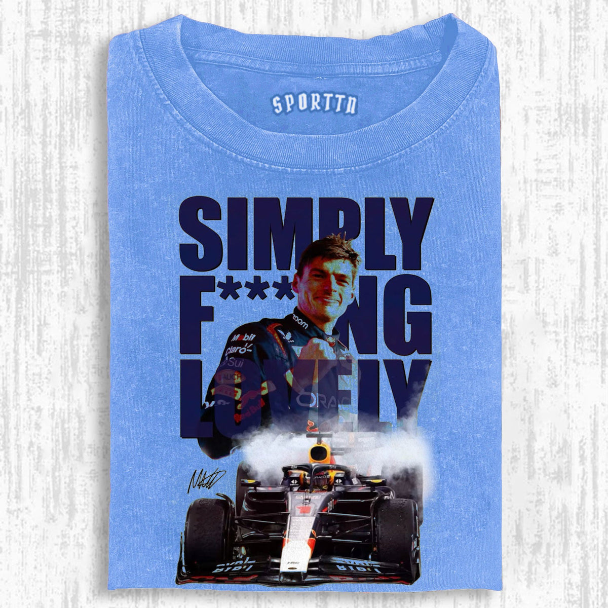 F1 MAX VERSTAPPEN TEE