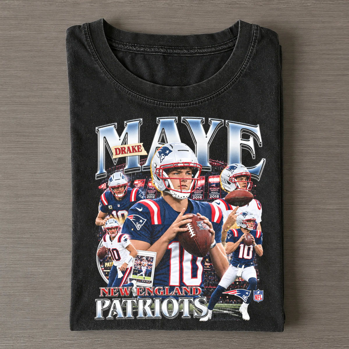 DM10 Football Tee