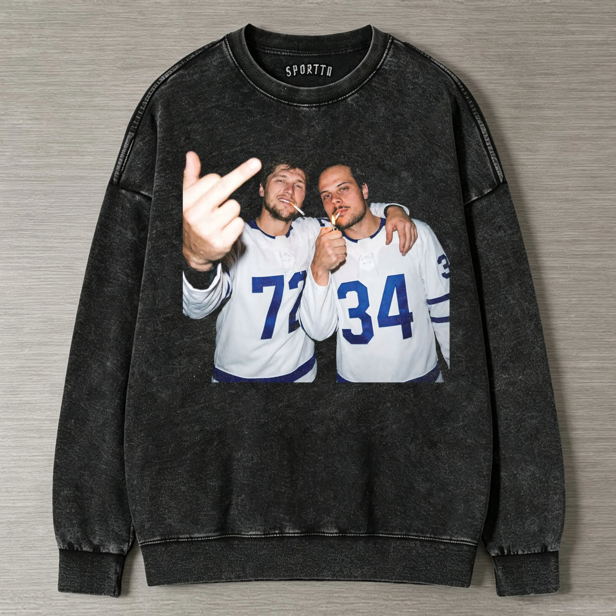 SB72 & AM34 Leafs Hockey Tee/LS/Hoodie