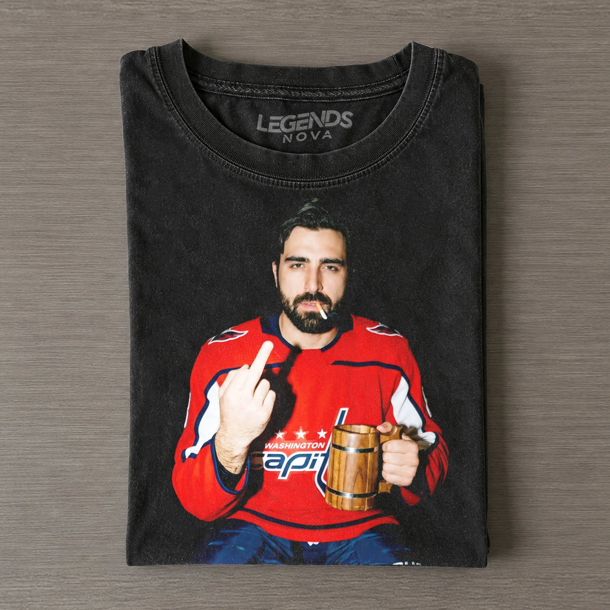 AT89 Capitals Hockey Tee/LS/Hoodie