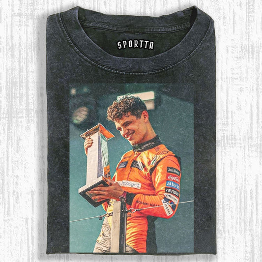 LANDO NORRIS  TEE/SWEATSHIRT/HOODIE