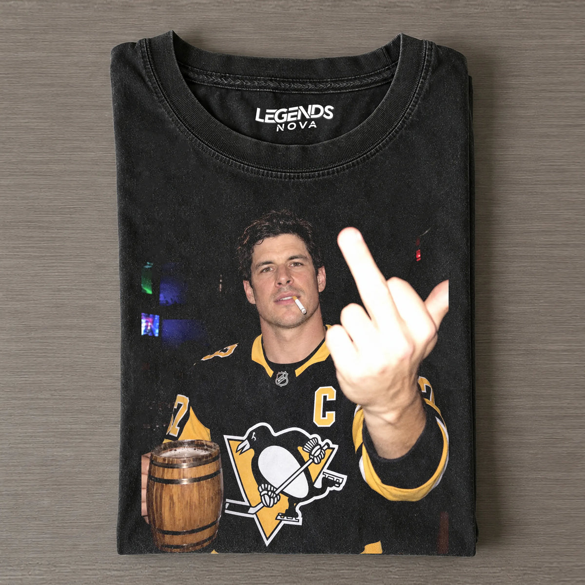 Sidney Crosby Hockey Tee