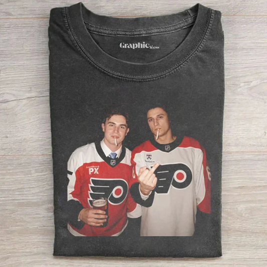 Trevor Zegras & Porter Martone Tee