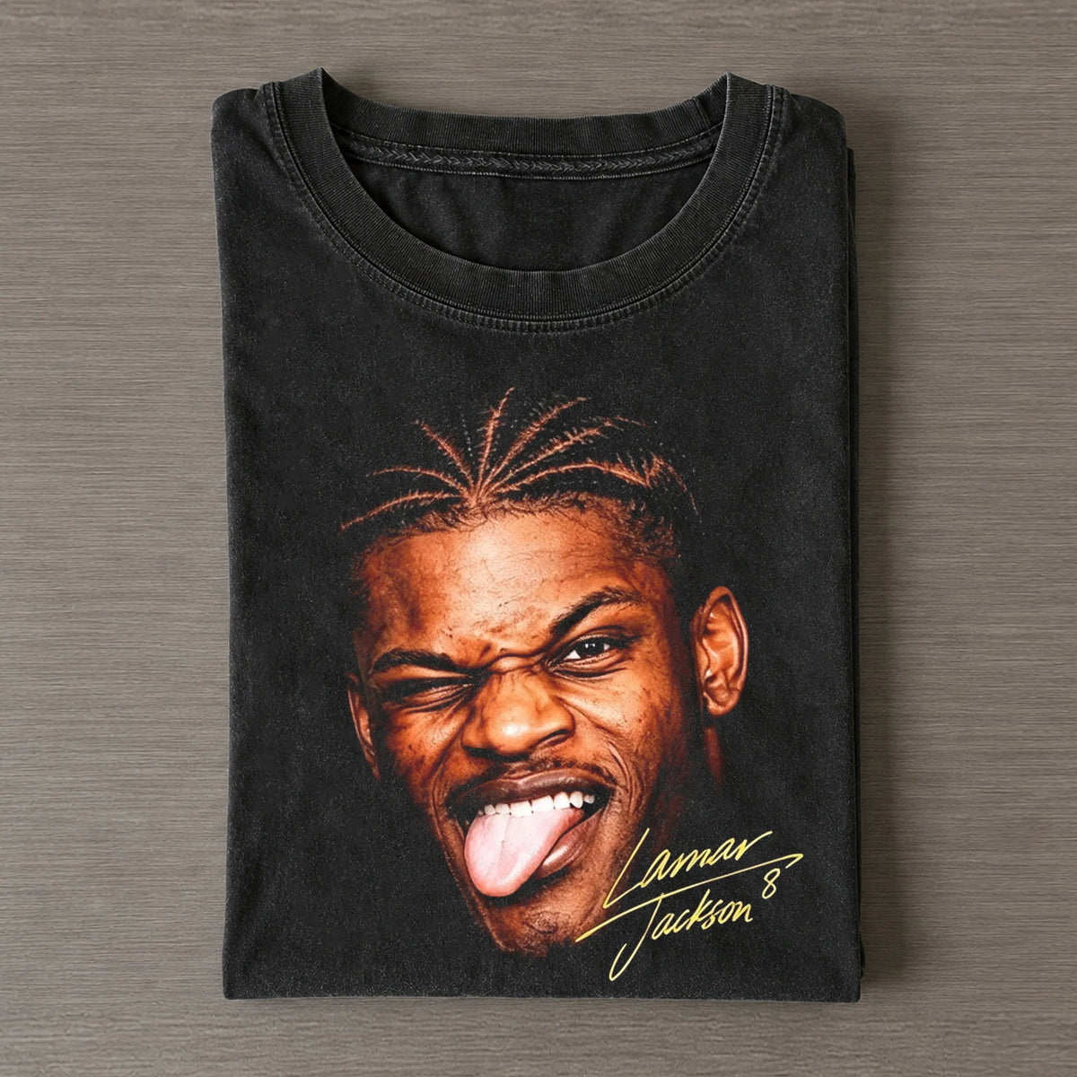 LJ8 Ravens Football T-shirt